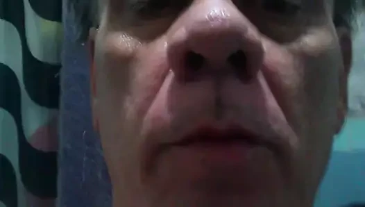 banyodan çıkıyorum