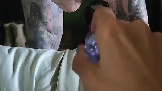Goode kız ezme ayak eğlencesi