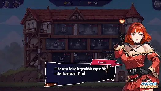 Ep3: Rena Mirage Storyline & Mirror of Seals H-scene - Sex Guild Simulator