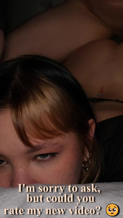 すみませんが、新しい動画の評価をいただけますか?