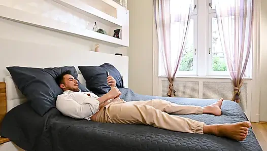 Nina Hills Spies on Me