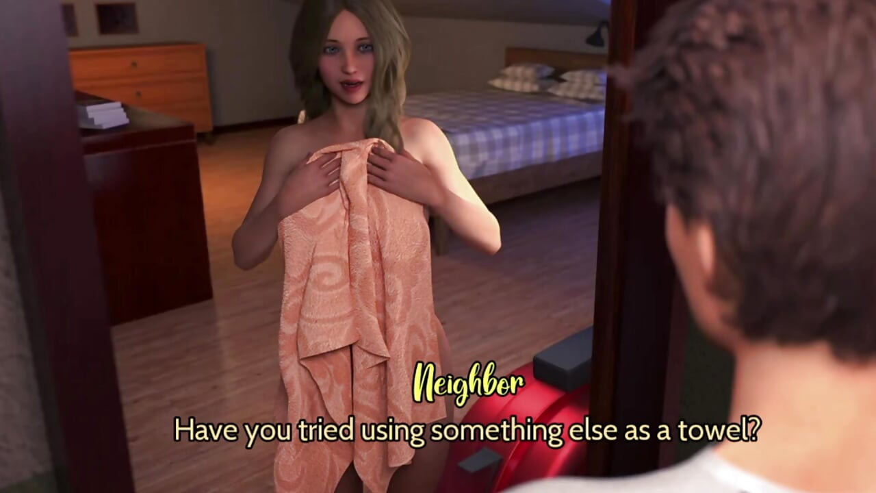 A Neighbour Girl Seducing