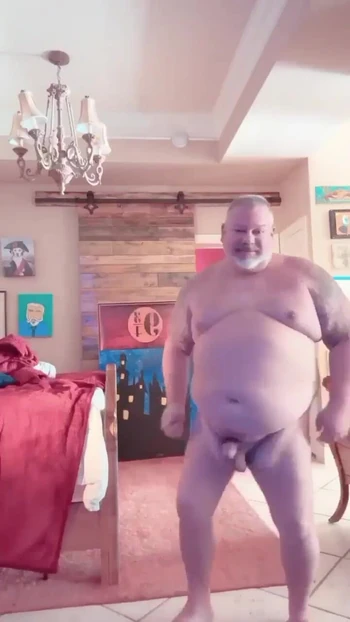 Fat dancing Bear