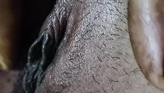 Indian desi bhabhi hairy pussy fingering for husband her tight pussy