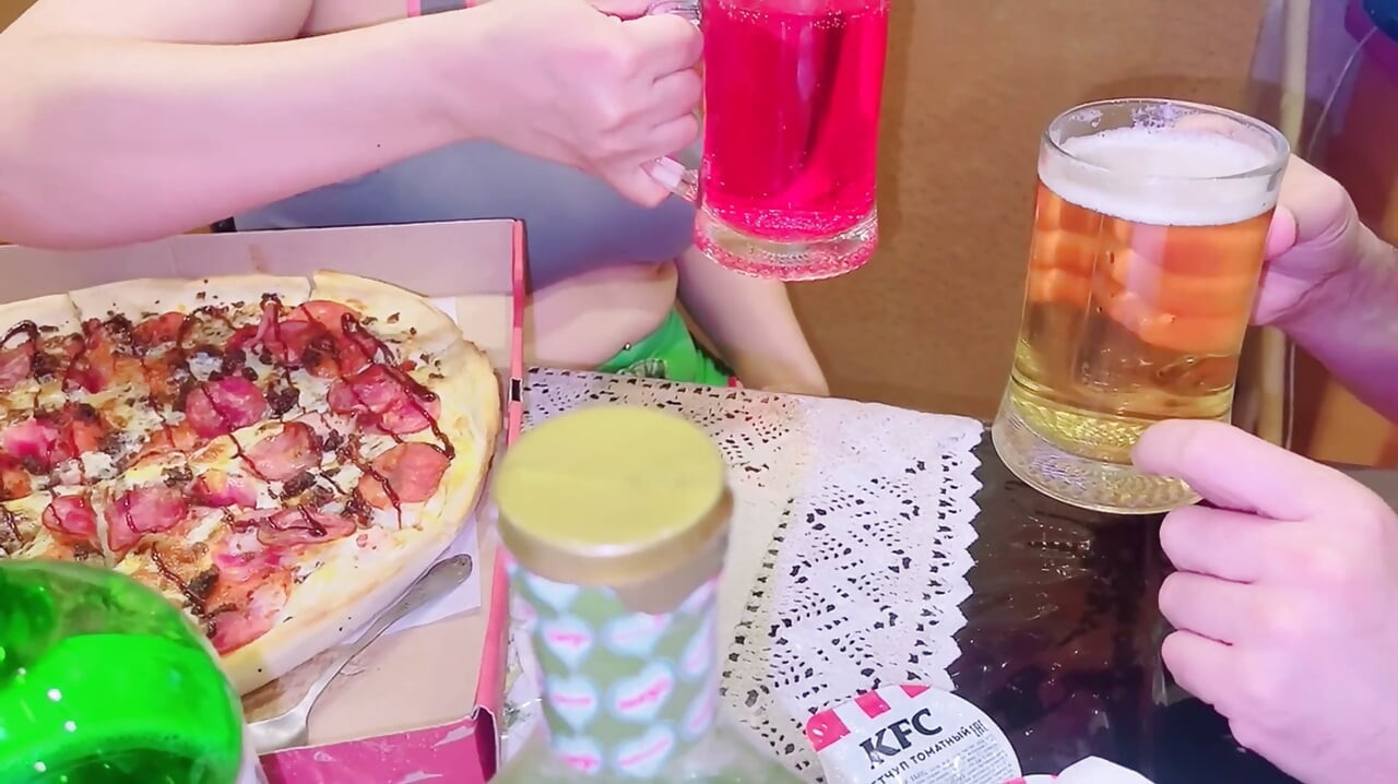 O que aconteceu depois que pedi pizza