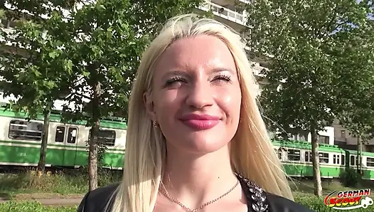 German Scout - College girl Angel Vital