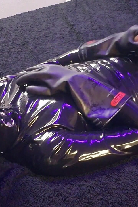 Horny Muzzled Rubber Drone