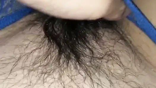 Wife sent a video and asked to cum on her panties