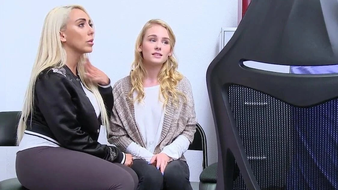 ShopLyfter - Big Tit Blondes Get Caught Shoplifting