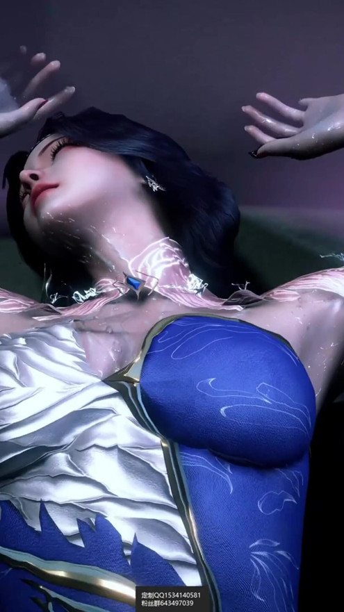 3D Horny Slut Cosplay Stripper Got Her Wet Pussy Fucked so Hard