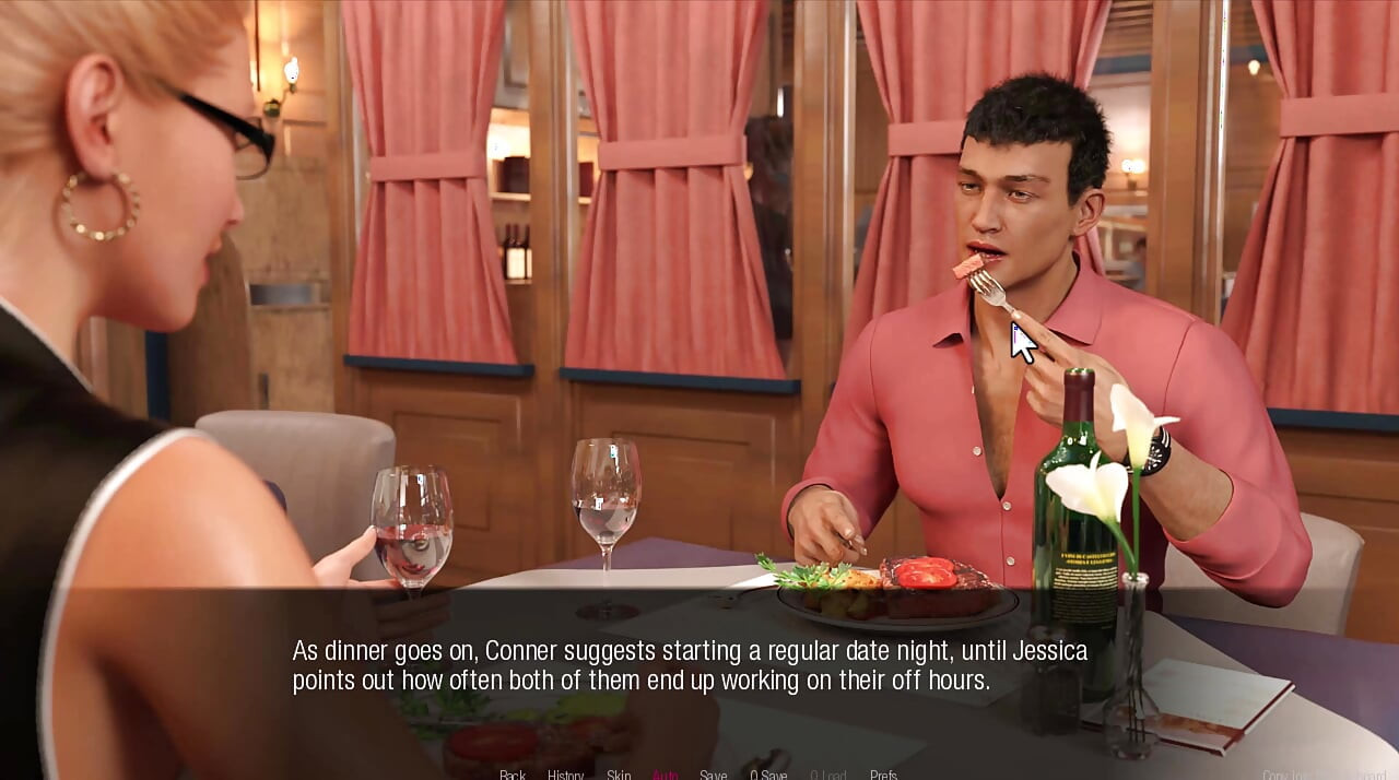 Jessica O'Neil #8 - Jessica and Conner went on a date.