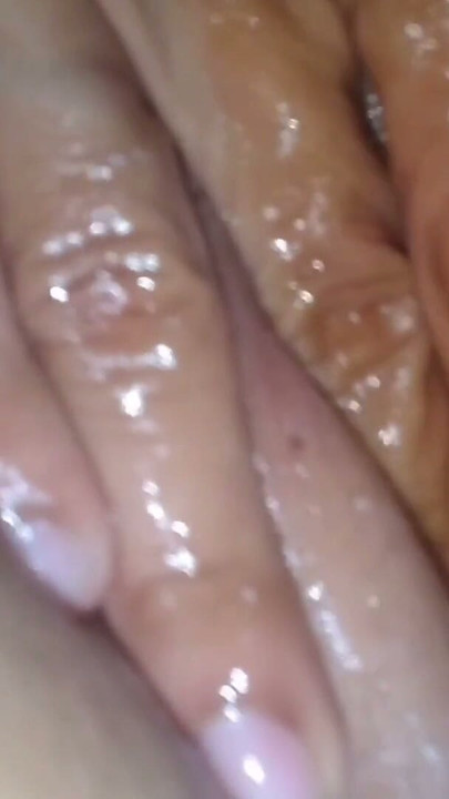 Hot wife jerks off a big dick while being fingered | Clip 1