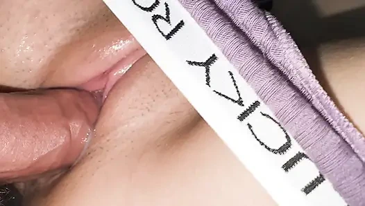 Cewek sange ini ngentot memek sempitku 18 kali untuk pertama kalinya (add me free nudes)