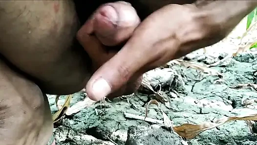 Açık havada köylerde mastürbasyon ve boşalma