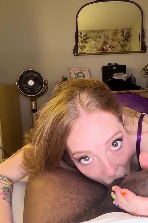 POV Leelee Fox Gets a Mouth Full of BBC
