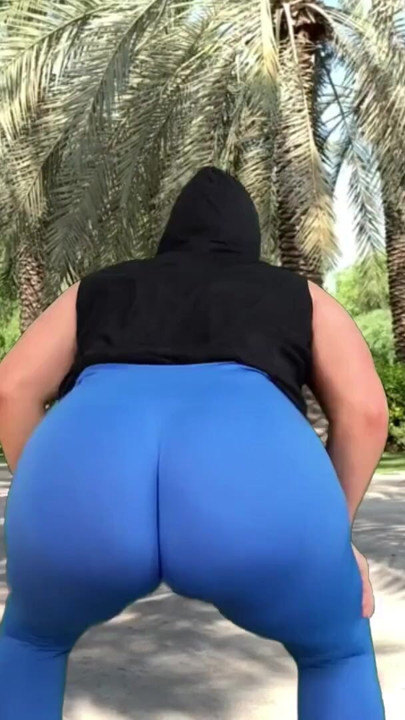Captivating moment from "Huge bubble butt boy public teasing"