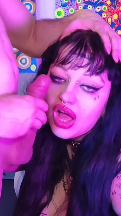 DEEDEELOVE GOTHIC GIRL FUCK NOSE SNIFFING COCK | Clip 1