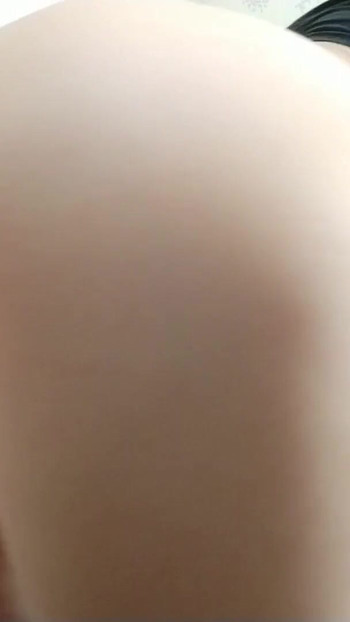 Must-see moment from "Hottie rides a giant cock and cums"