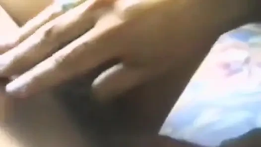 A Shy Brunette Gets Fucked with Dildo and Cock