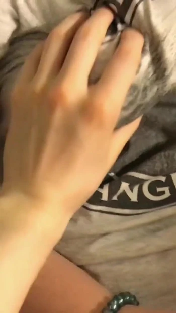 Unforgettable moment from "Tight Pussy Step Sister Moves Into My Room To Touch My Hard Cock"