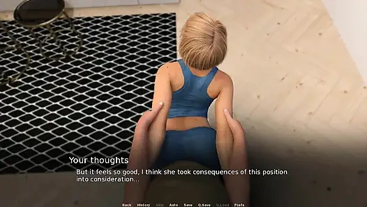 College-bound: yoga and huge dick, blowjob - ep. 15