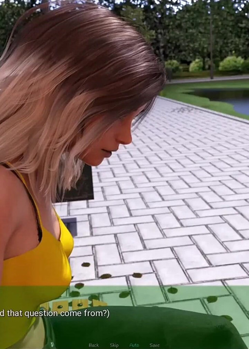 Radiant #6 - Brooke gave Johannes a blowjob