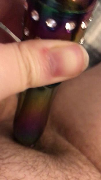 Short tease video of me pleasuring my pussy
