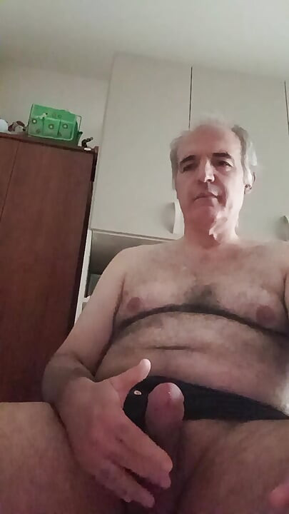 A Long Hot Masturbation of My Hard Cock on a Saturday in July