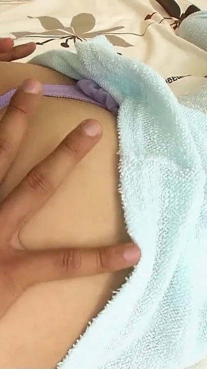 Key moment from "Skinny Japanese Teen Seduce to Creampie Fuck with Massage"