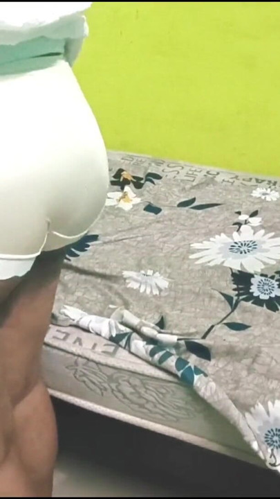 Brother-in-law romanced a lot with sister-in-law alone in the room | Clip 2