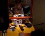 ex doing her hair