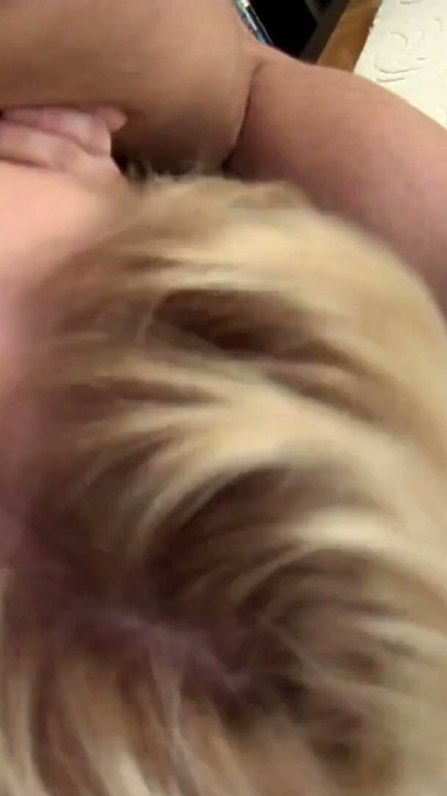 Amateur Double Penetration for hot Blonde | Clip 2