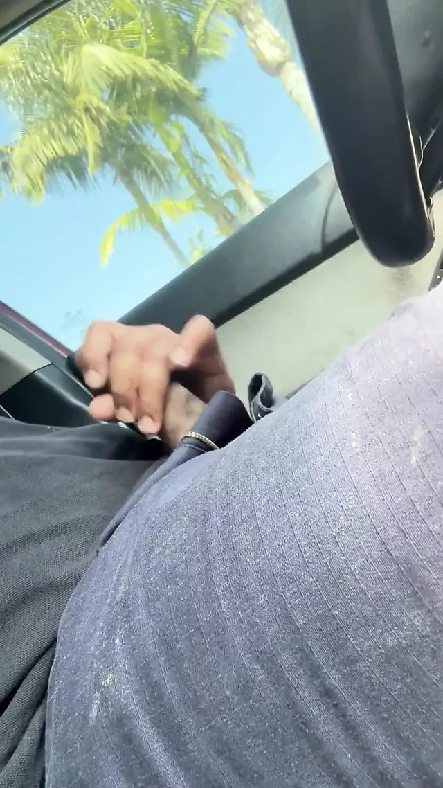 Car Heat Stroke Masturbation