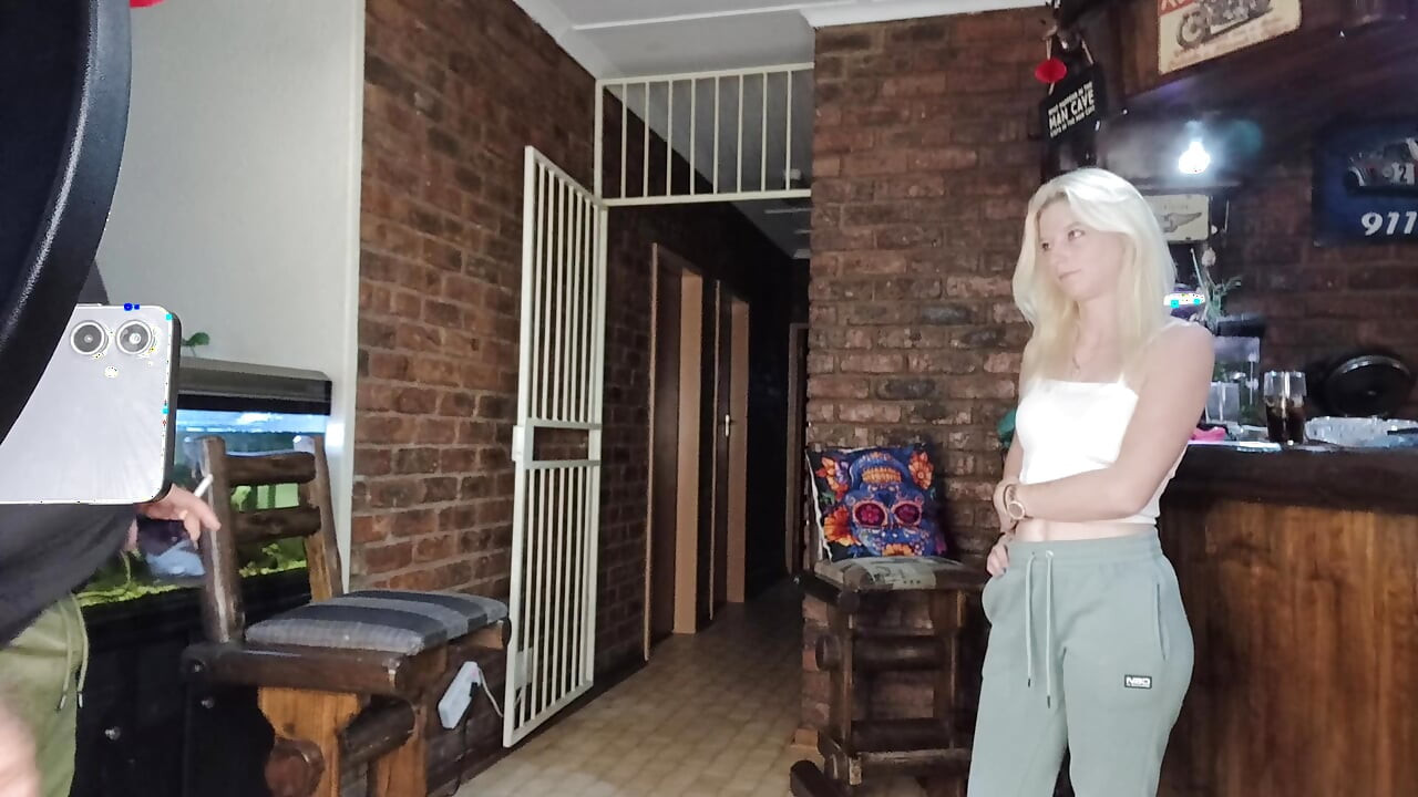 Two Old Men in One Blonde