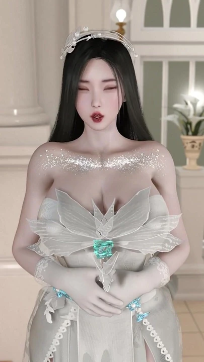 Brige digital Diva: velike sise, veći stav - 3D animacija