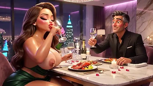 Stunning Street Girl Rises From Poverty To Luxury After Meeting Kind Rich Man Who Gives Her New Life With Love