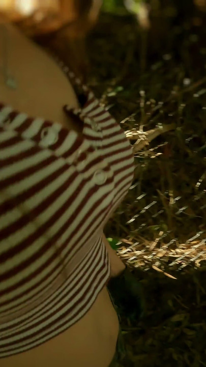BELLA needs to PEE while on a WALKING TRAIL - MyLoveBunny xx | Clip 1