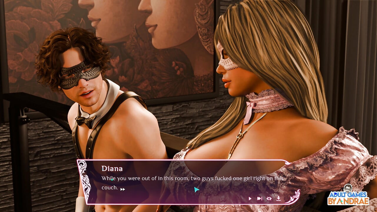 EP8: Quickie Massage - Sex Orgy, Temptation, and a Lead on Mei at Chantara's Mansion