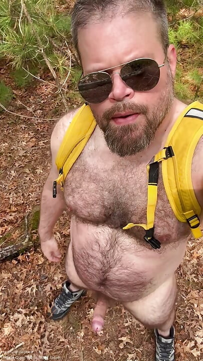 I Love To Hike Completely Naked
