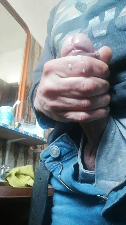 Was needing a good pissing