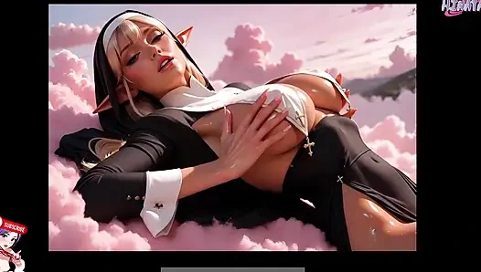 ESCAPE THE GOBLINS. Animation gallery, compilation of the best scenes in the game