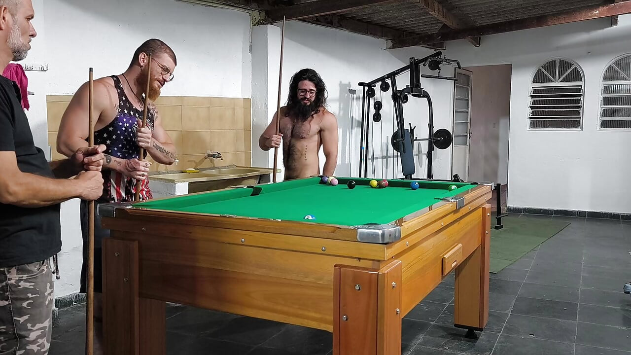 Playing with Friends Getting Naked