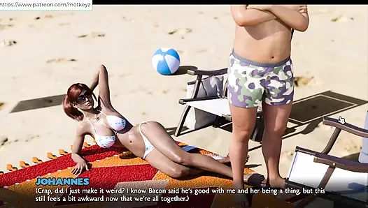 Timestamps lost love having a threesome with heather and bacon