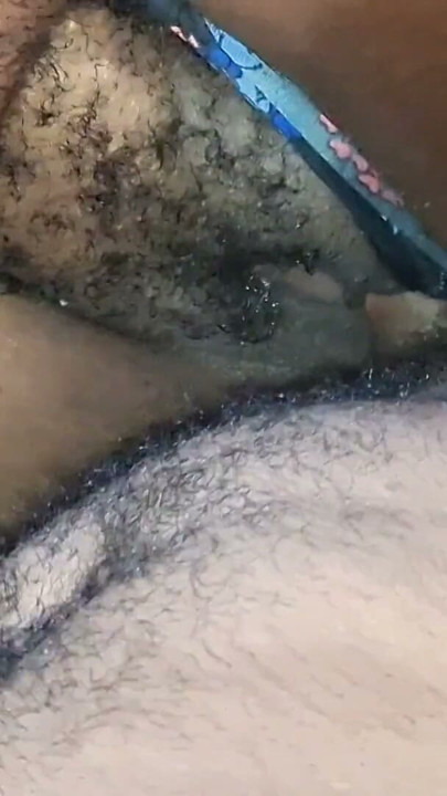 Breakfast fucking the hairy pussy of the curvy evangelical daa while my wife works. | Clip 1
