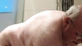 Hard shower