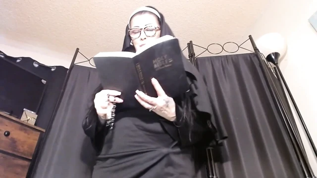 Pegging You for Perving on Me in Church