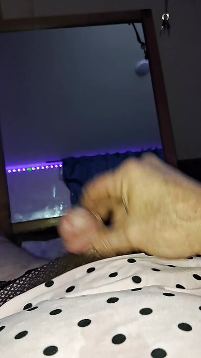 PISS and CUM !!! PANTY PEE