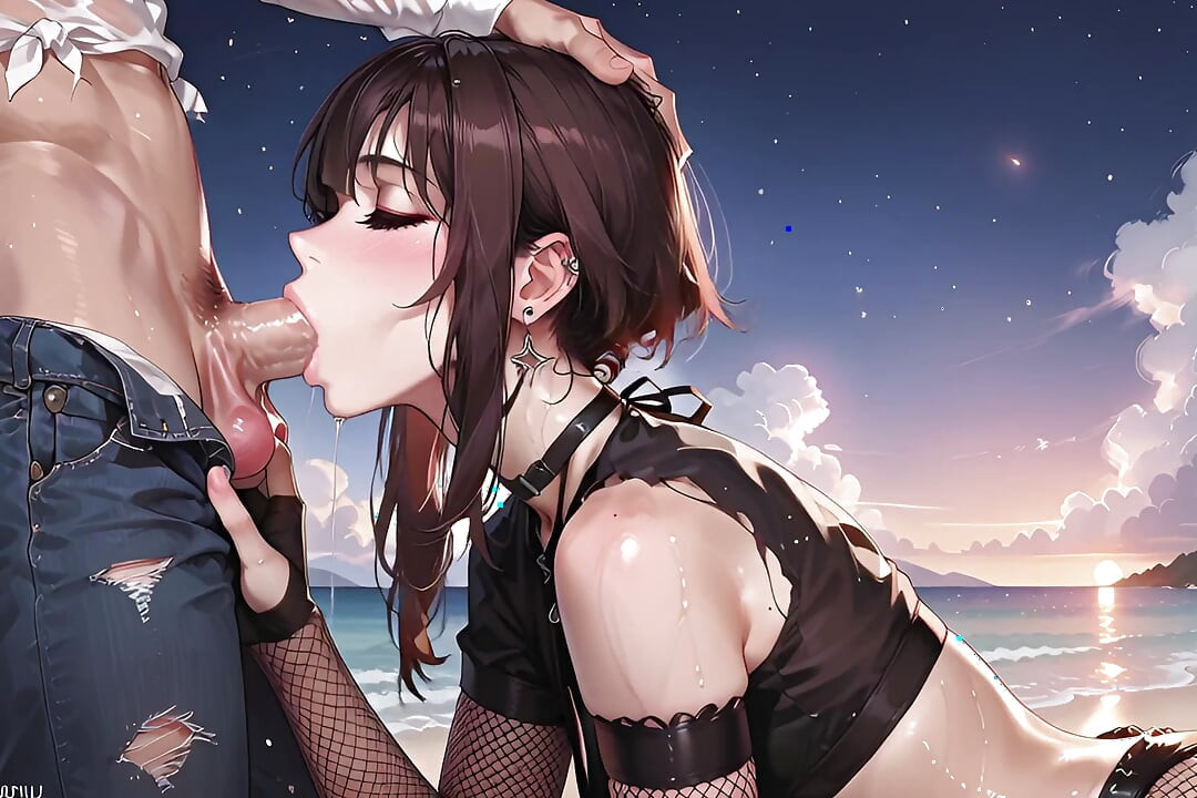 Megumin's First Anal Sex While on Vacation in Ai Adaptation Konosuba
