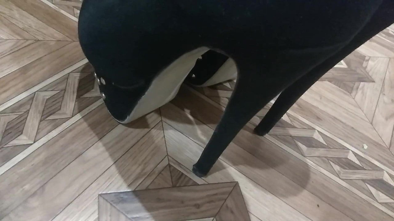 in shoes