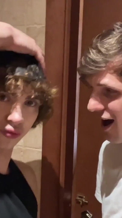 Naughty boys love public bathrooms | Clip 1